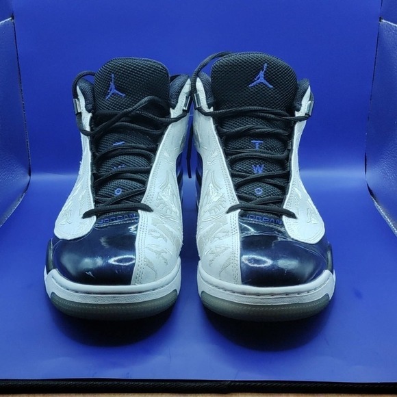 Jordan dub zero. Concord black and white men's size 12 - Picture 4 of 12